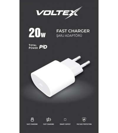 VOLTEX 20 W SARJ ADAPTÖRÜ