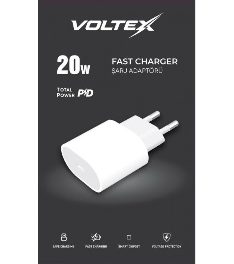 VOLTEX 20 W SARJ ADAPTÖRÜ