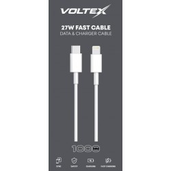 VOLTEX 27W TYPE-C TO LİGHTNİNG KABLO