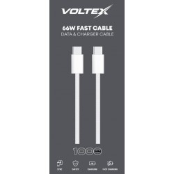 VOLTEX 66W TYPE-C TO TYPE-C KABLO