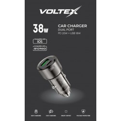 VOLTEX 38W SÜPER HIZLI SARJ BAŞLIĞI 